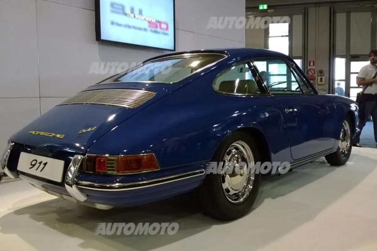 Auto e Moto d'Epoca 2013: la prima Porsche 911 del 1963 (2)