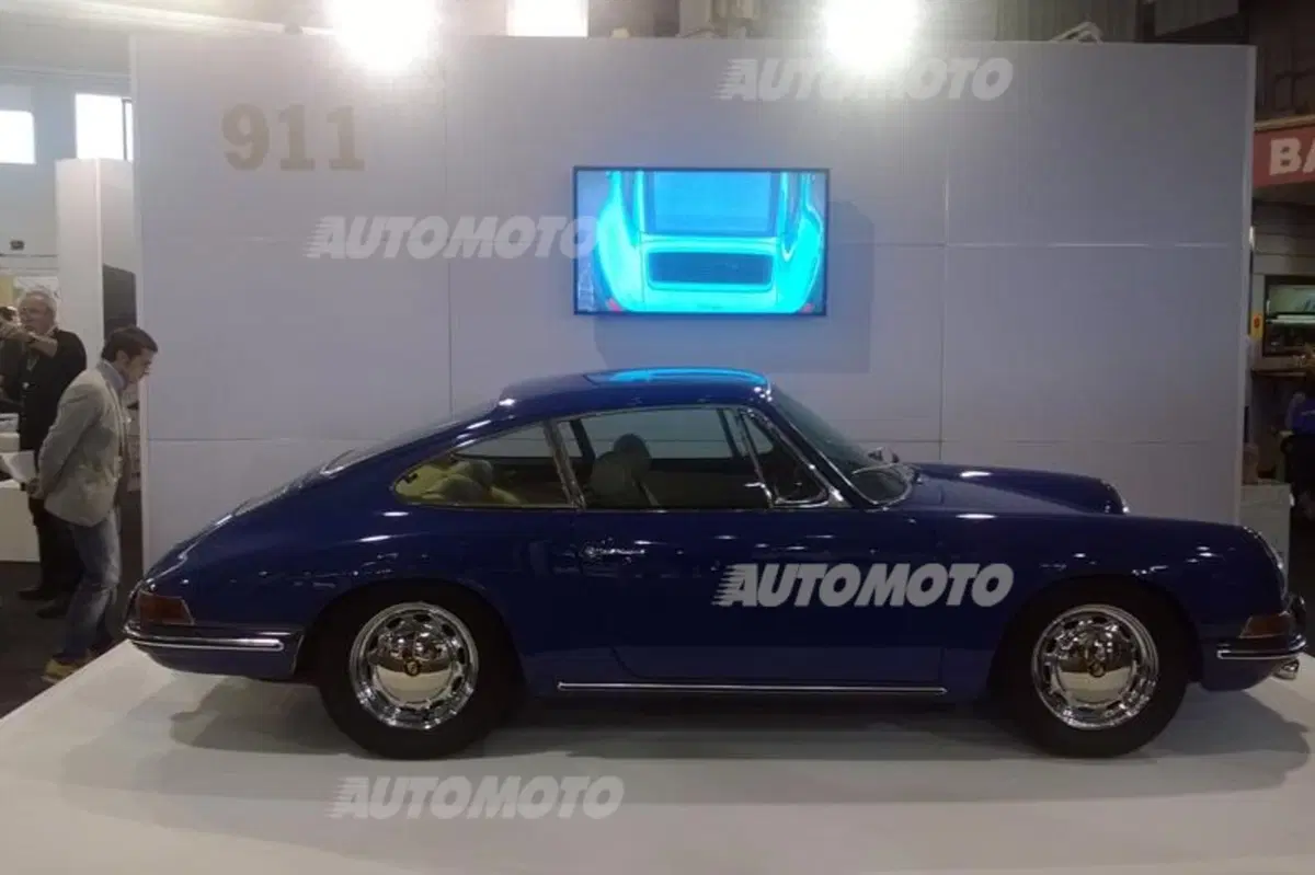 Auto e Moto d'Epoca 2013: la prima Porsche 911 del 1963 (3)