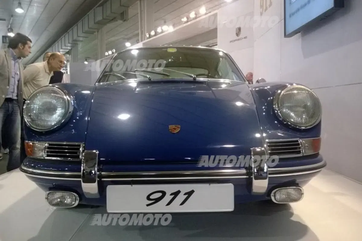 Auto e Moto d'Epoca 2013: la prima Porsche 911 del 1963 (4)