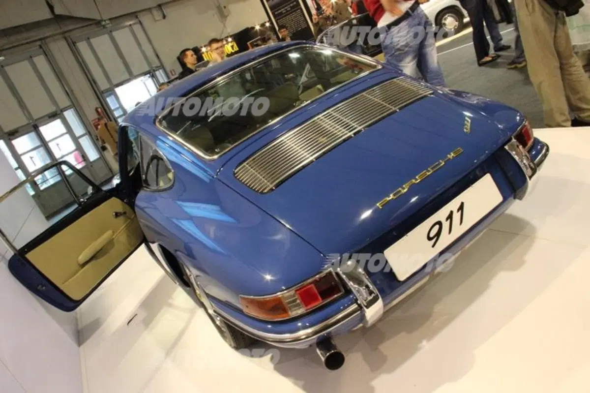 Auto e Moto d'Epoca 2013: la prima Porsche 911 del 1963 (5)