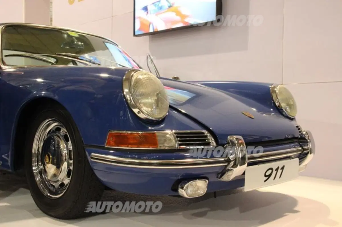 Auto e Moto d'Epoca 2013: la prima Porsche 911 del 1963 (6)