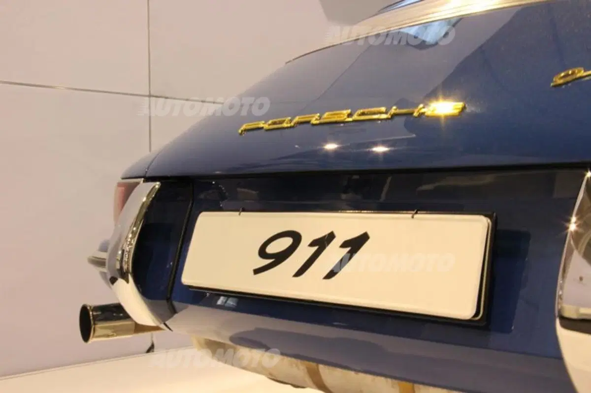 Auto e Moto d'Epoca 2013: la prima Porsche 911 del 1963 (8)