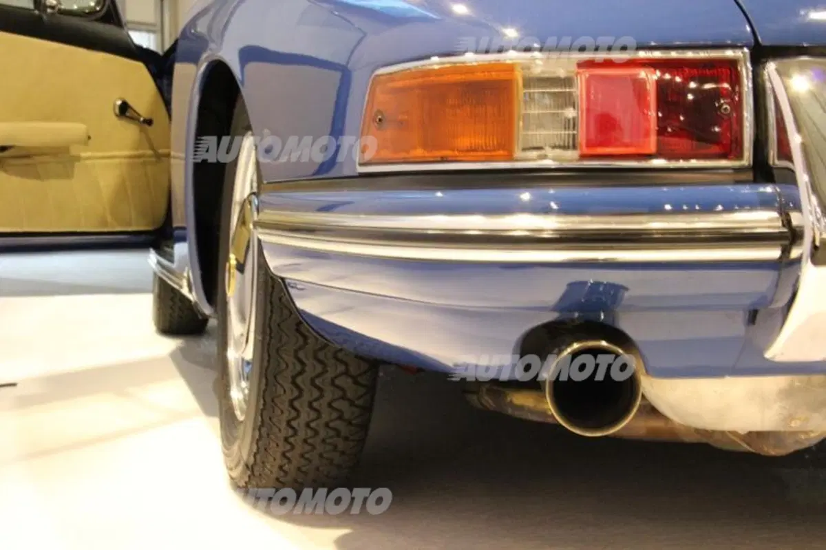 Auto e Moto d'Epoca 2013: la prima Porsche 911 del 1963 (9)