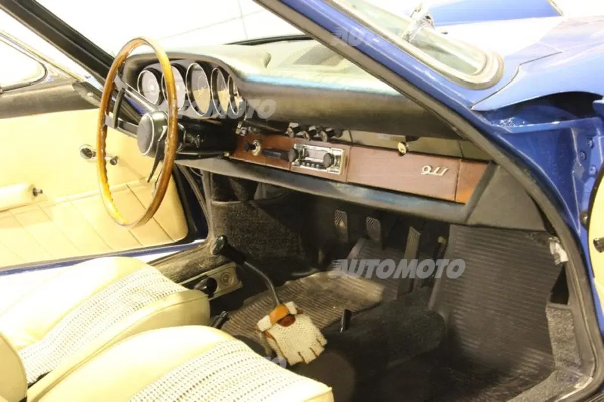 Auto e Moto d'Epoca 2013: la prima Porsche 911 del 1963 (10)