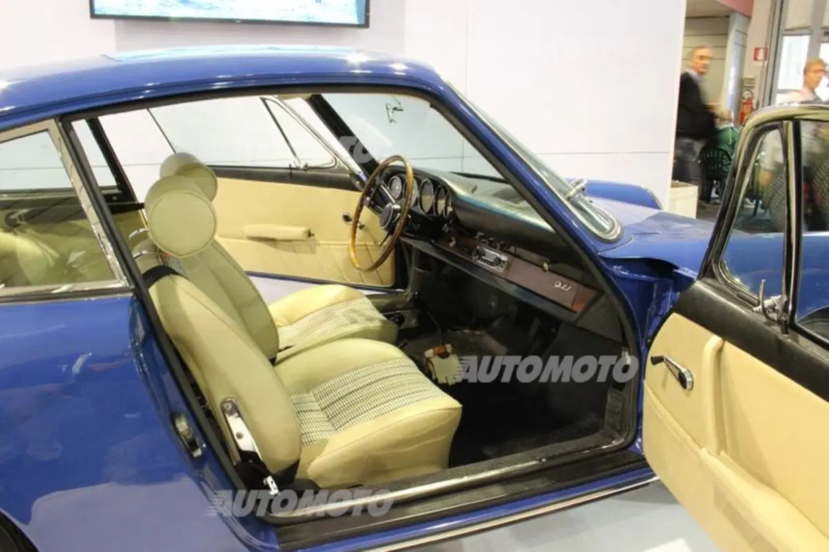 Auto e Moto d'Epoca 2013: la prima Porsche 911 del 1963 (12)