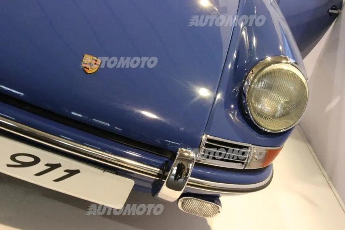 Auto e Moto d'Epoca 2013: la prima Porsche 911 del 1963 (13)