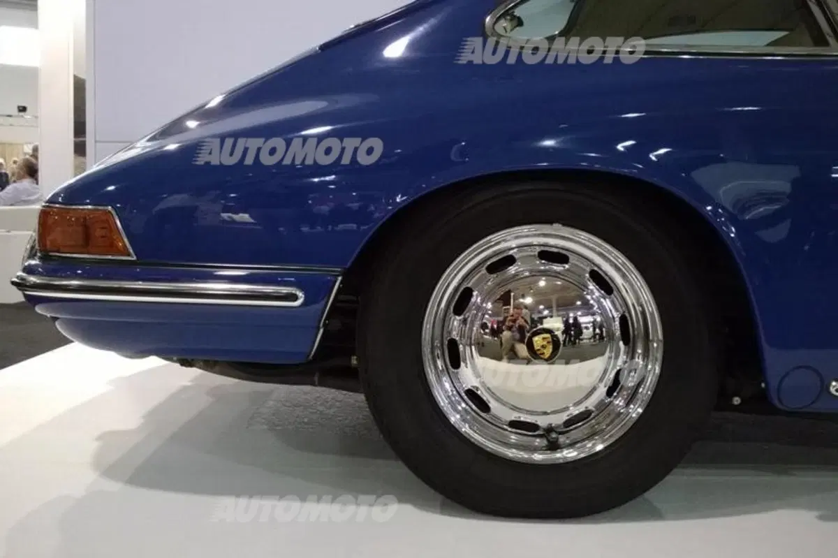 Auto e Moto d'Epoca 2013: la prima Porsche 911 del 1963 (14)