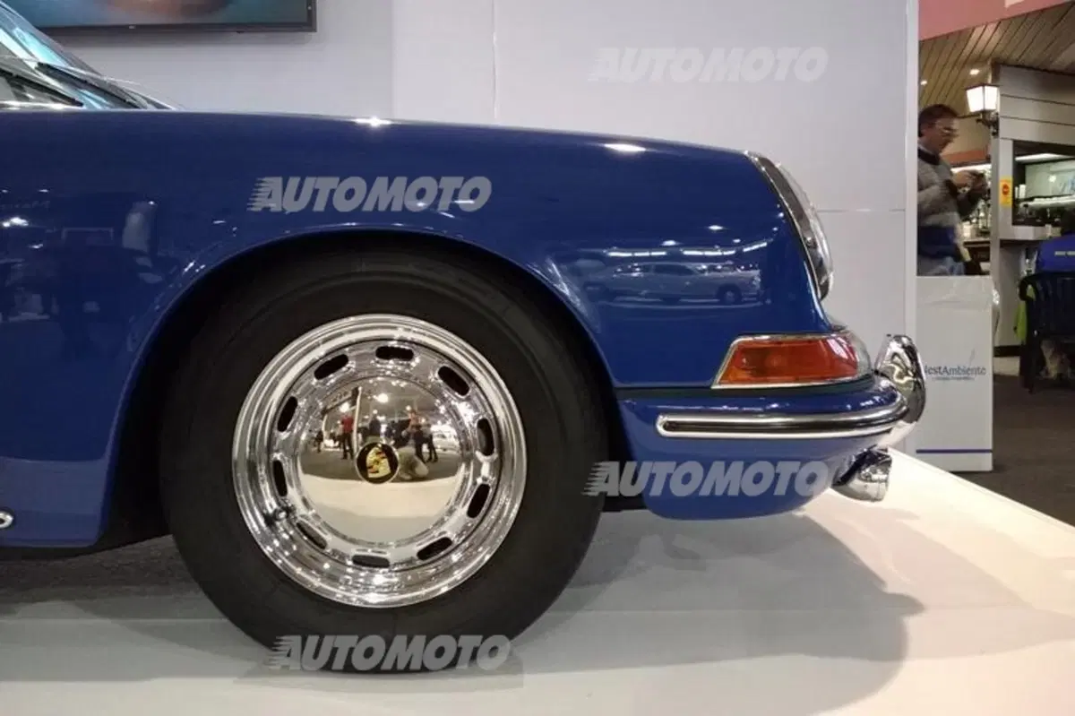 Auto e Moto d'Epoca 2013: la prima Porsche 911 del 1963 (15)