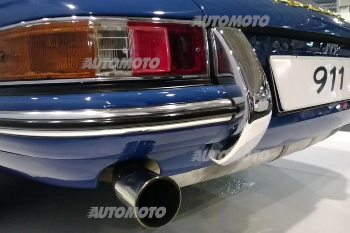 Auto e Moto d'Epoca 2013: la prima Porsche 911 del 1963 (18)