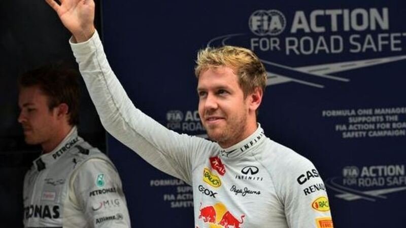 Vettel: &laquo;Andiamo forte con entrambe le mescole, le strategie non mi preoccupano&raquo;