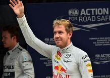 Vettel: «Andiamo forte con entrambe le mescole, le strategie non mi preoccupano»