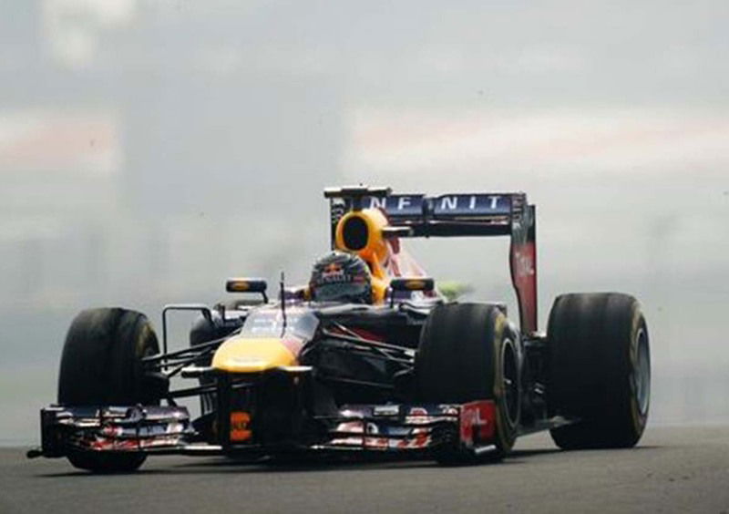 Formula 1 India 2013: Vettel vince il GP di Nuova Delhi. E&#039; campione del mondo