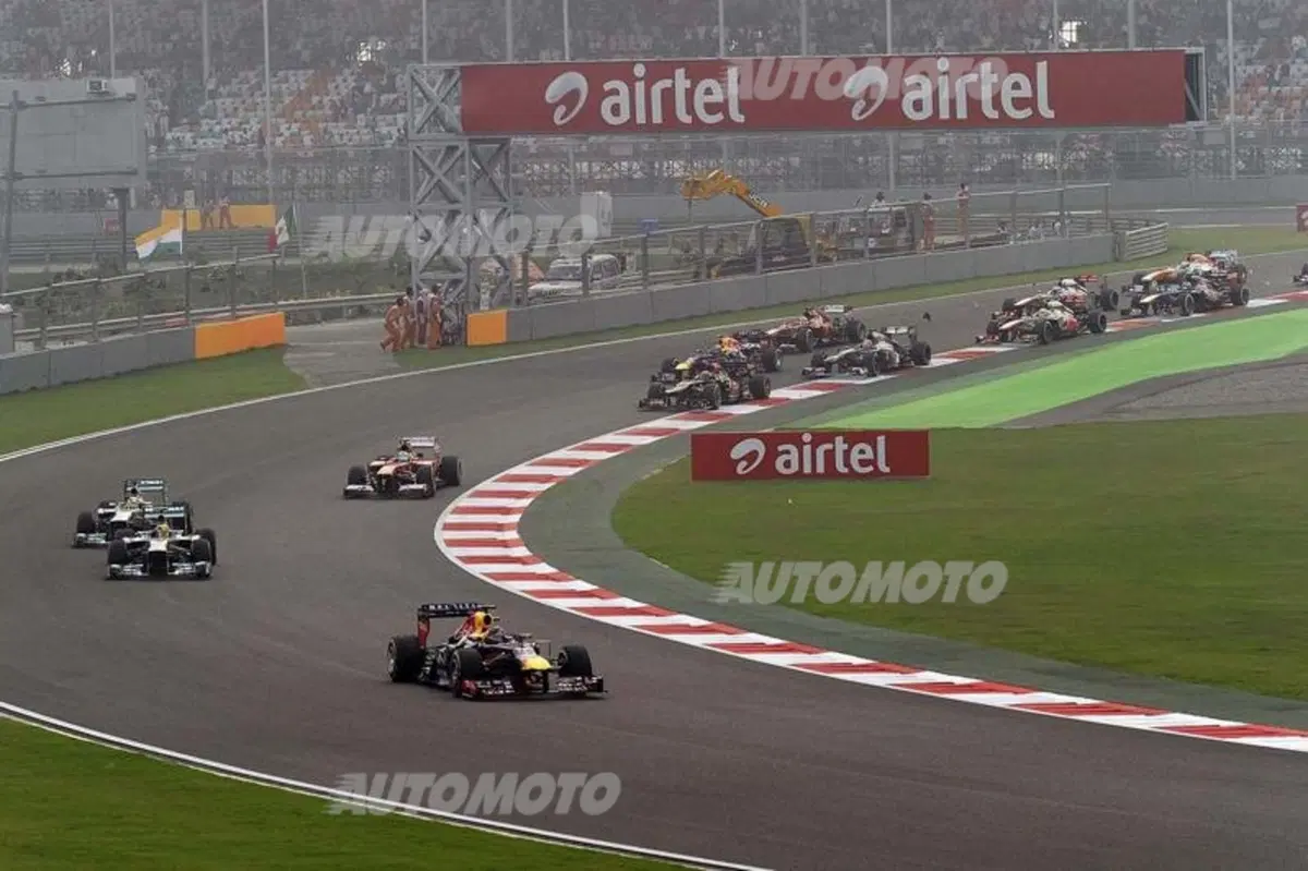 Formula 1 India 2013: Vettel vince il GP di Nuova Delhi. E' campione del mondo (2)
