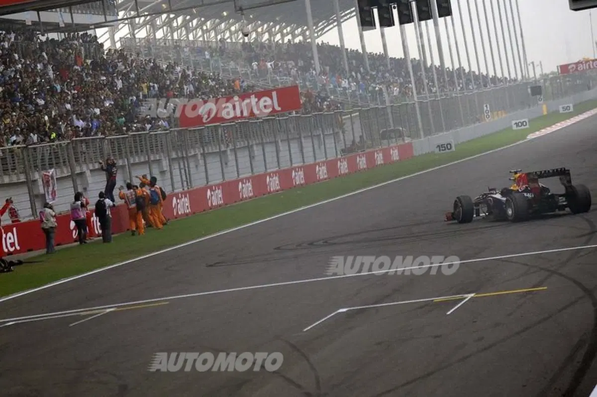 Formula 1 India 2013: Vettel vince il GP di Nuova Delhi. E' campione del mondo (10)