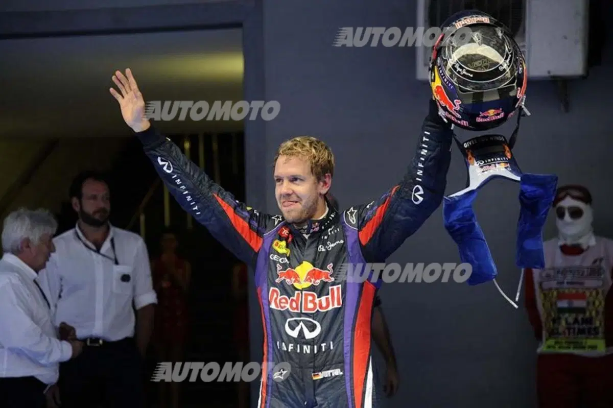 Formula 1 India 2013: Vettel vince il GP di Nuova Delhi. E' campione del mondo (13)