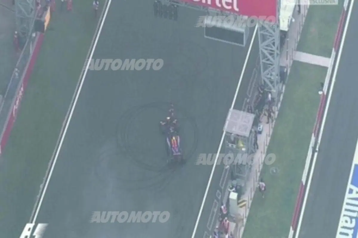 I donuts costano 25.000 euro a Vettel. Ma che F1 è questa? (6)