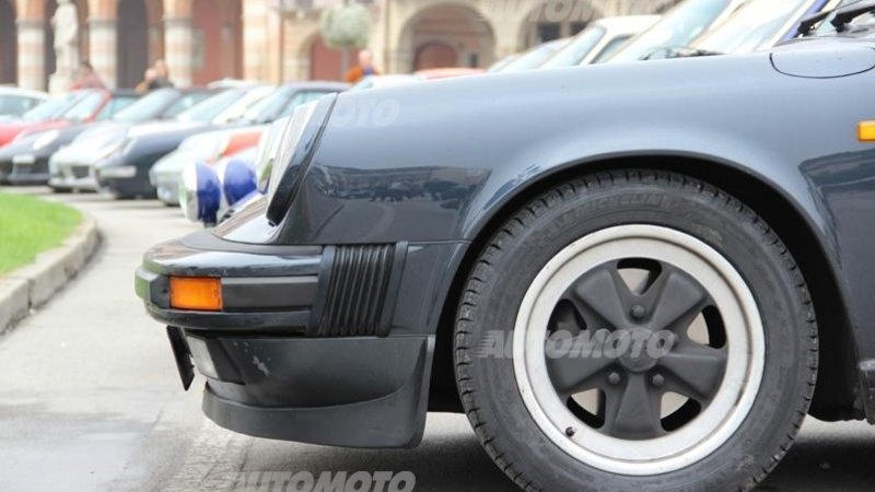 Porsche: 50 anni di storia festeggiati con il raduno di Padova