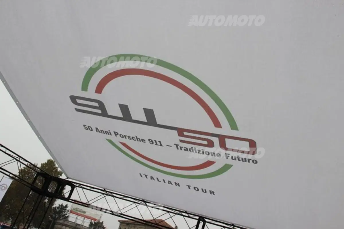 Porsche: 50 anni di storia festeggiati con il raduno di Padova (3)