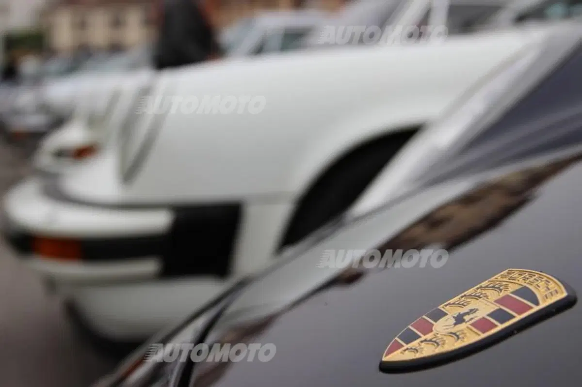 Porsche: 50 anni di storia festeggiati con il raduno di Padova (12)