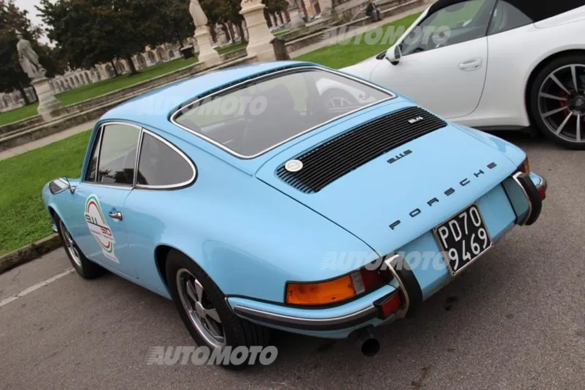 Porsche: 50 anni di storia festeggiati con il raduno di Padova (17)