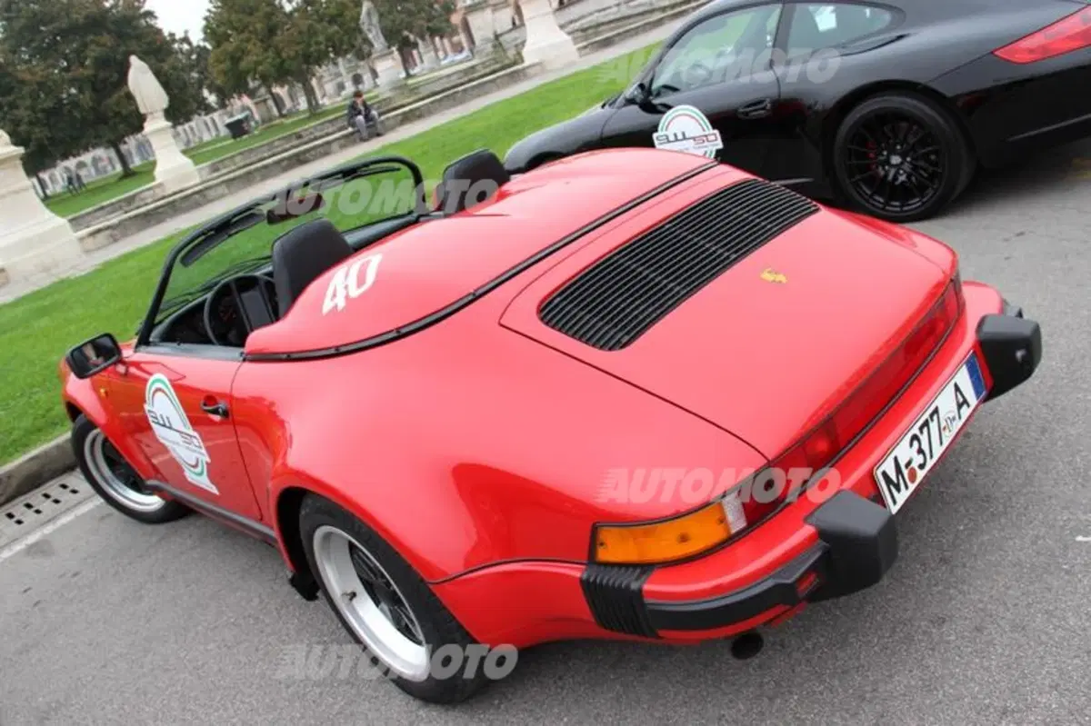 Porsche: 50 anni di storia festeggiati con il raduno di Padova (24)