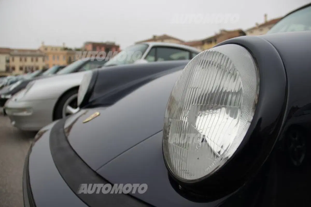 Porsche: 50 anni di storia festeggiati con il raduno di Padova (25)