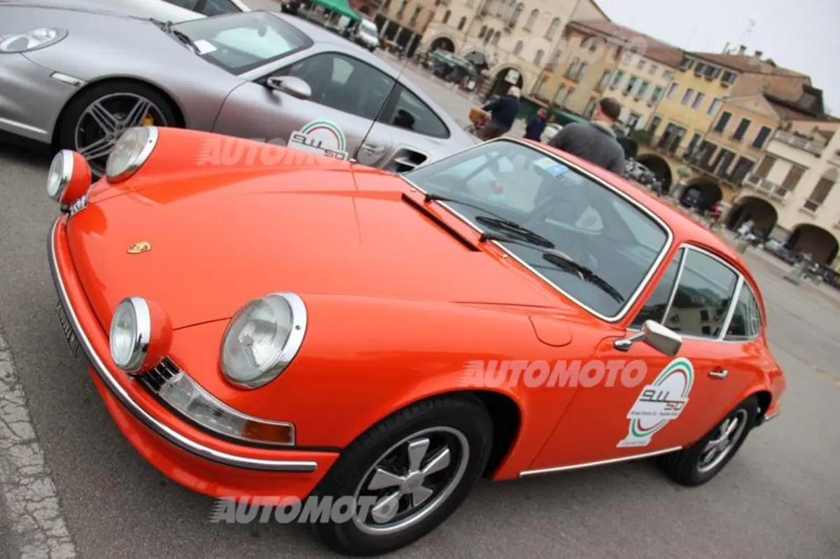 Porsche: 50 anni di storia festeggiati con il raduno di Padova (26)