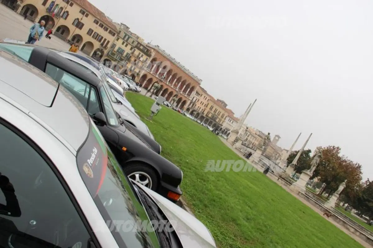 Porsche: 50 anni di storia festeggiati con il raduno di Padova (67)
