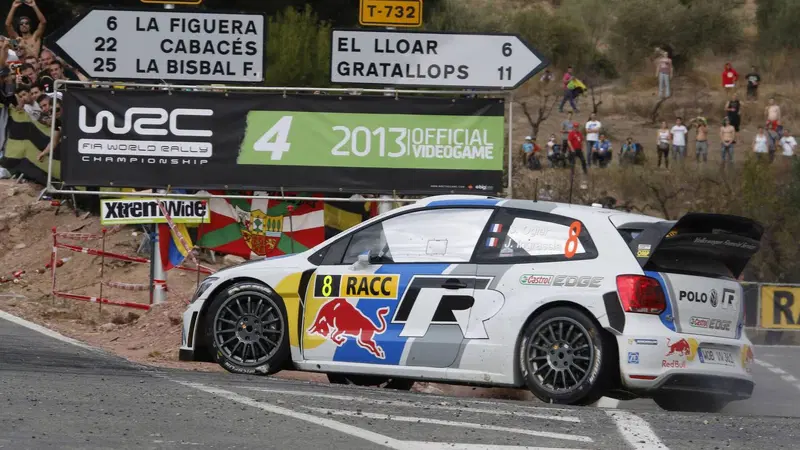 WRC 2013: Ogier vince il Rally di Spagna. Alla Volkswagen il titolo costruttori
