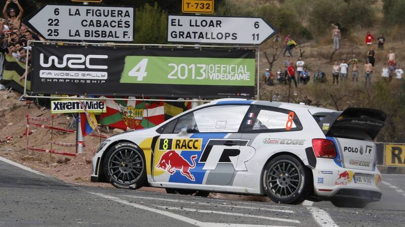 WRC 2013: Ogier vince il Rally di Spagna. Alla Volkswagen il titolo costruttori
