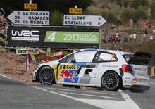 WRC 2013: Ogier vince il Rally di Spagna. Alla Volkswagen il titolo costruttori