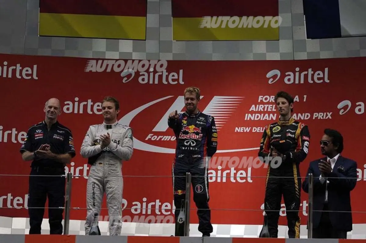 F1 India 2013: le pagelle del GP di Nuova Delhi (16)