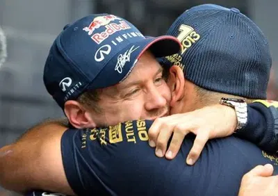 Sebastian Vettel: la semplicità dell'uomo dietro alla corazza del campione
