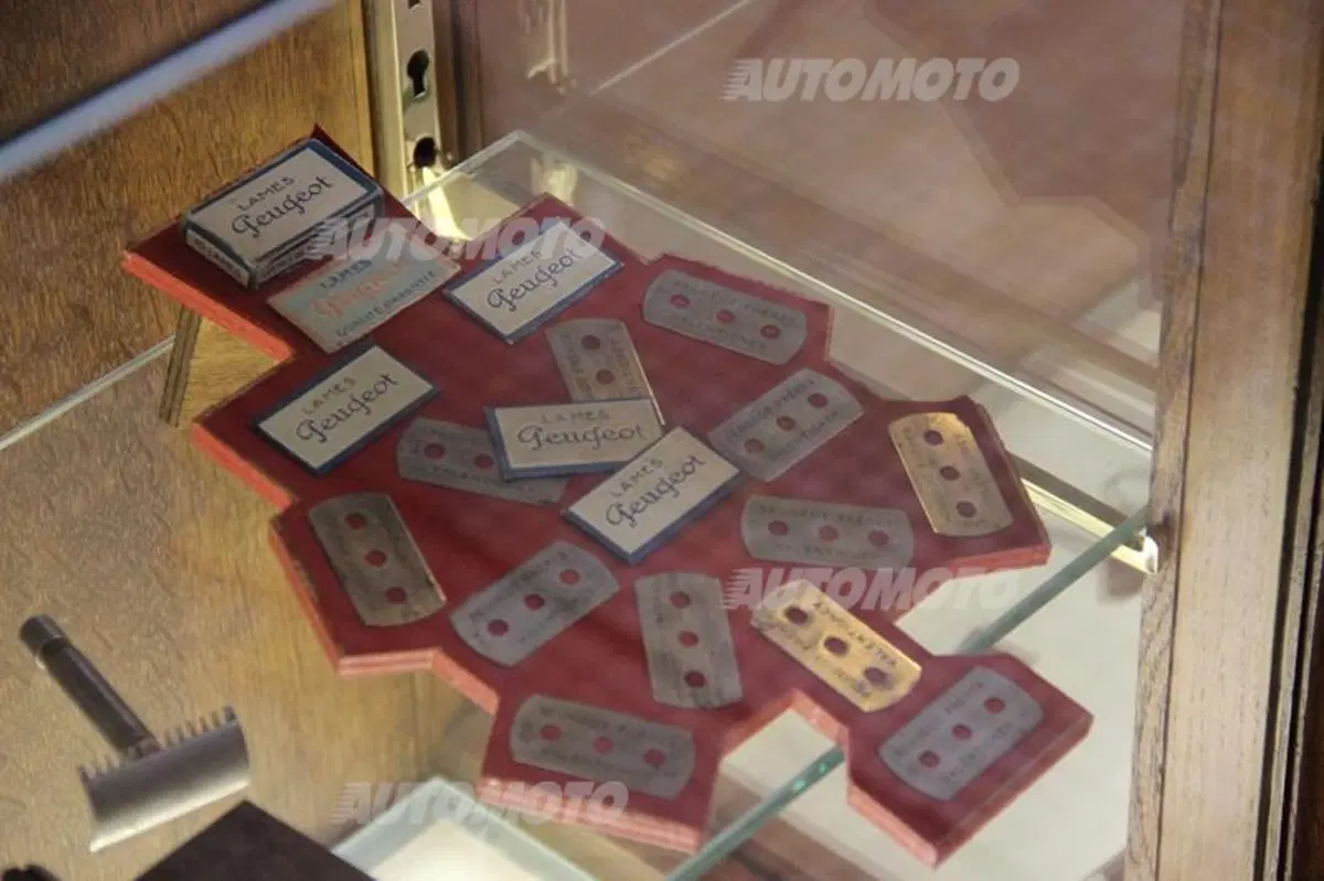 Peugeot: una notte al museo. Di Sochaux/Prima parte (10)