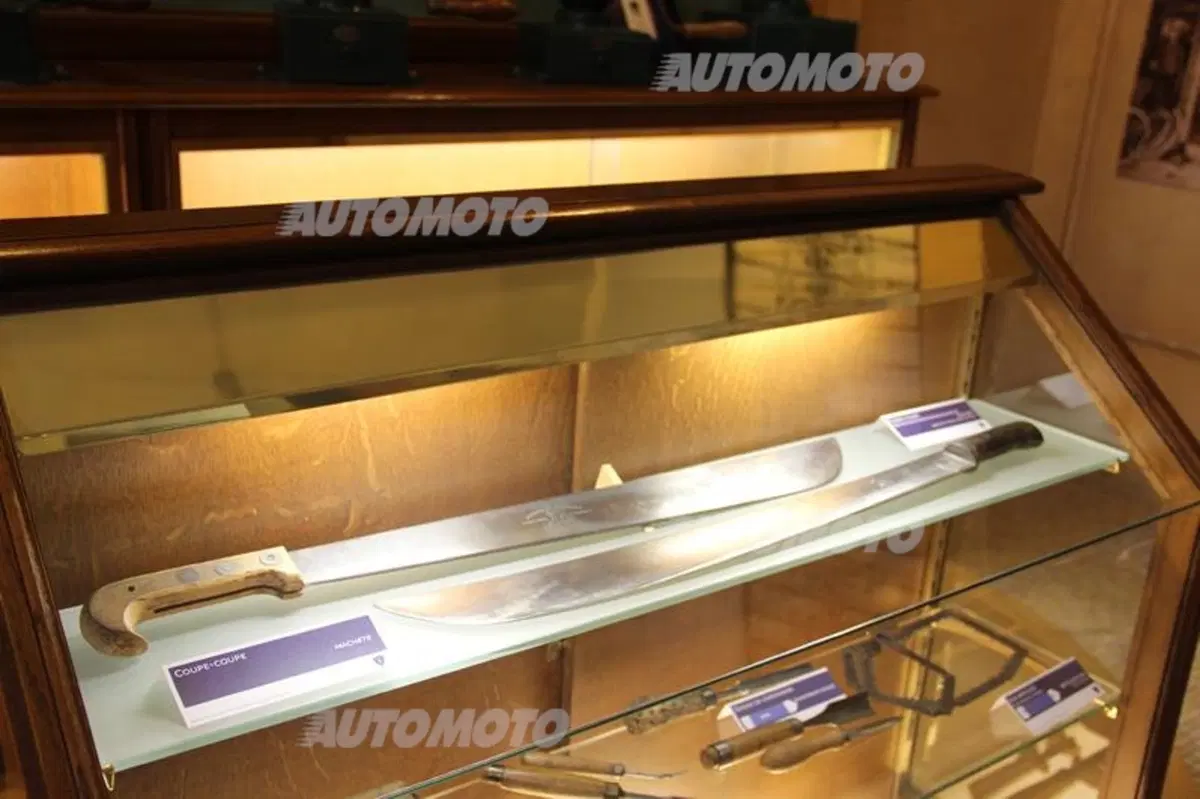 Peugeot: una notte al museo. Di Sochaux/Prima parte (12)