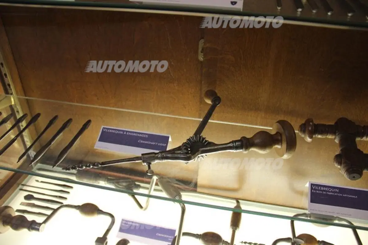 Peugeot: una notte al museo. Di Sochaux/Prima parte (14)