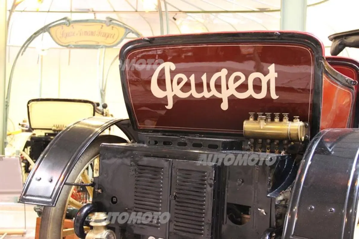 Peugeot: una notte al museo. Di Sochaux/Prima parte (15)
