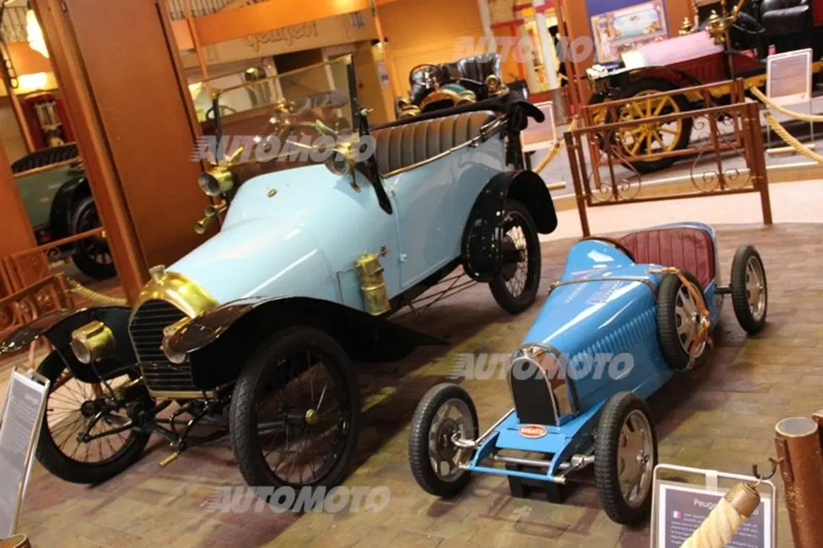 Peugeot: una notte al museo. Di Sochaux/Prima parte (16)
