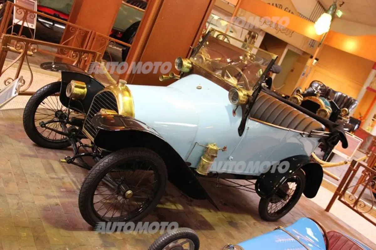 Peugeot: una notte al museo. Di Sochaux/Prima parte (17)