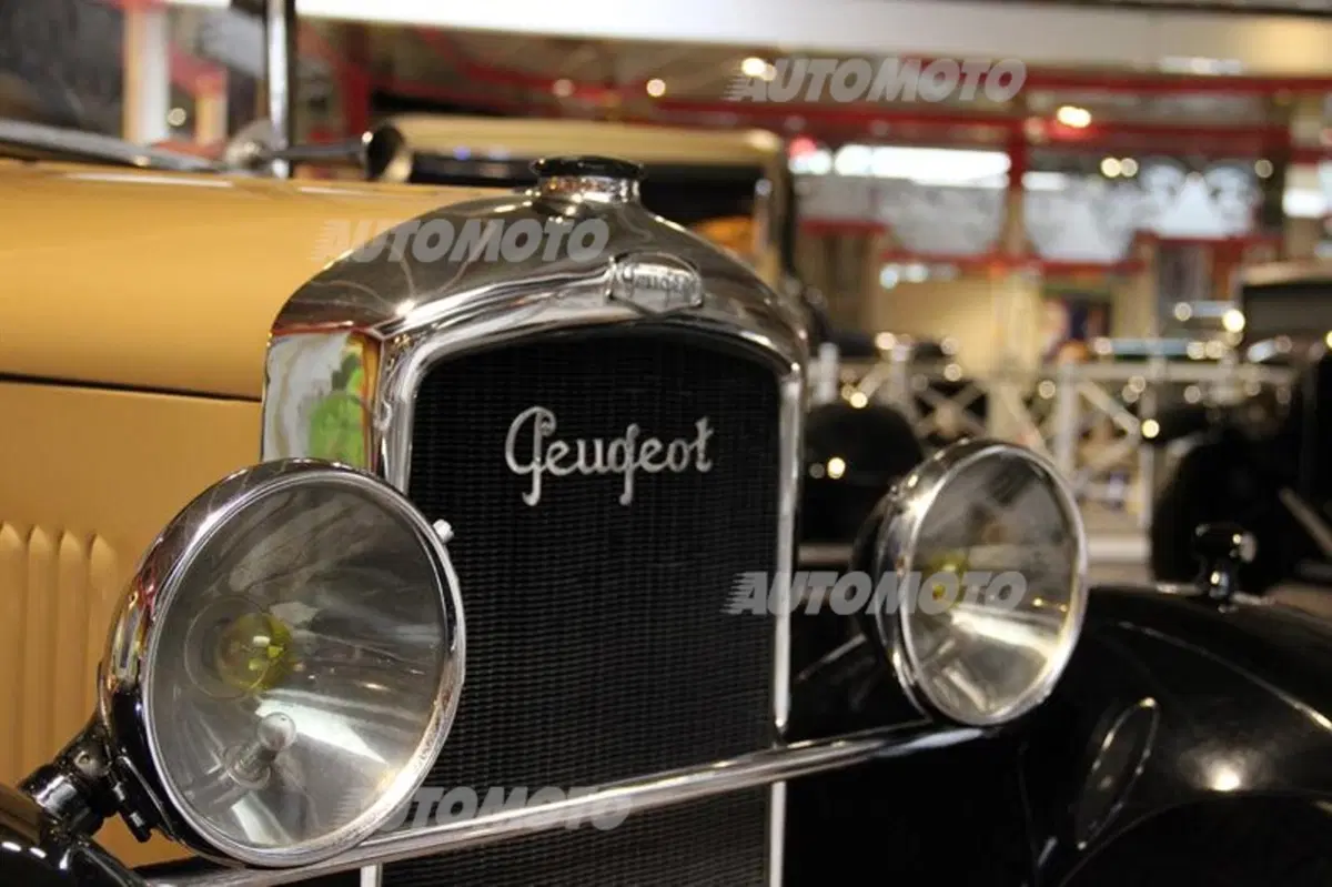 Peugeot: una notte al museo. Di Sochaux/Prima parte (20)