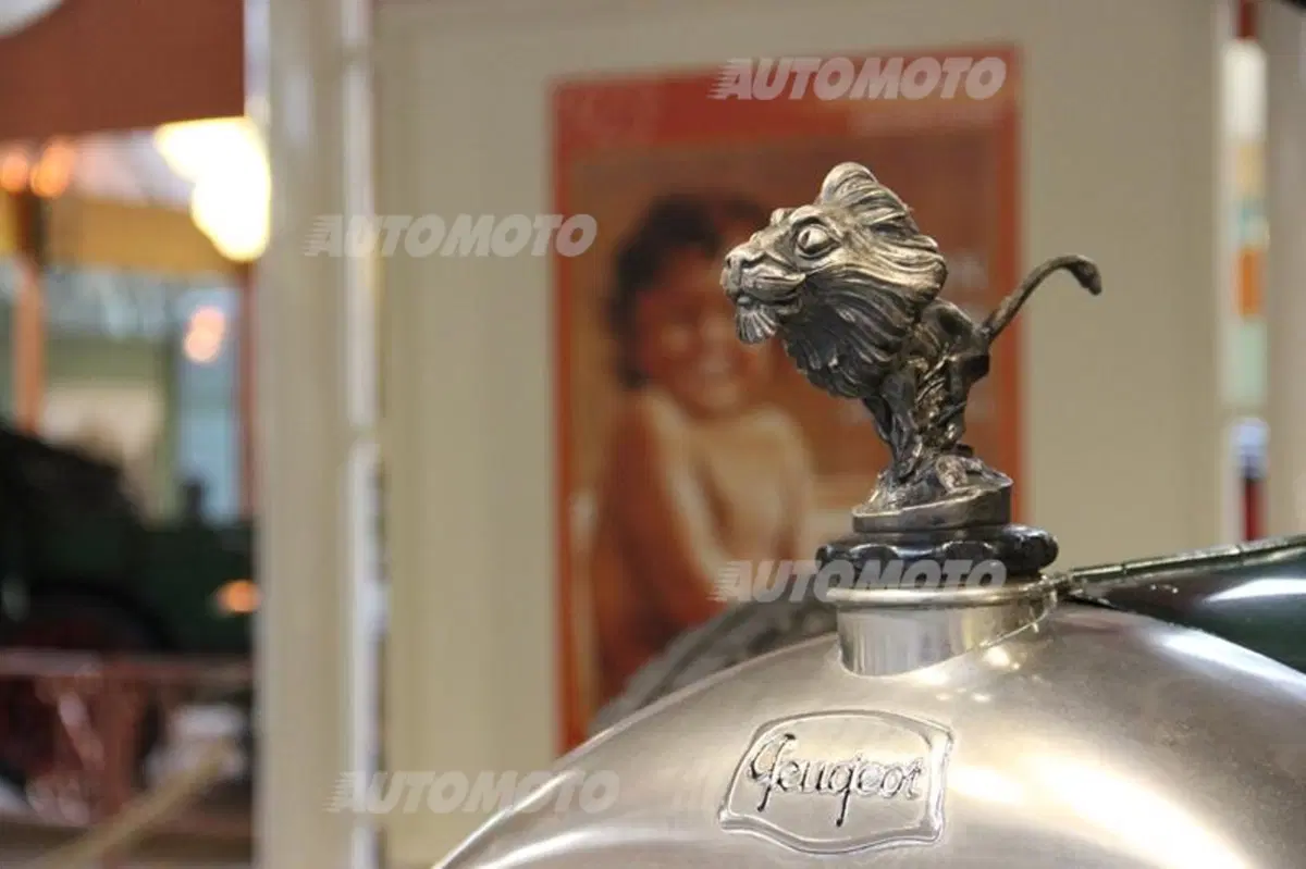 Peugeot: una notte al museo. Di Sochaux/Prima parte (22)
