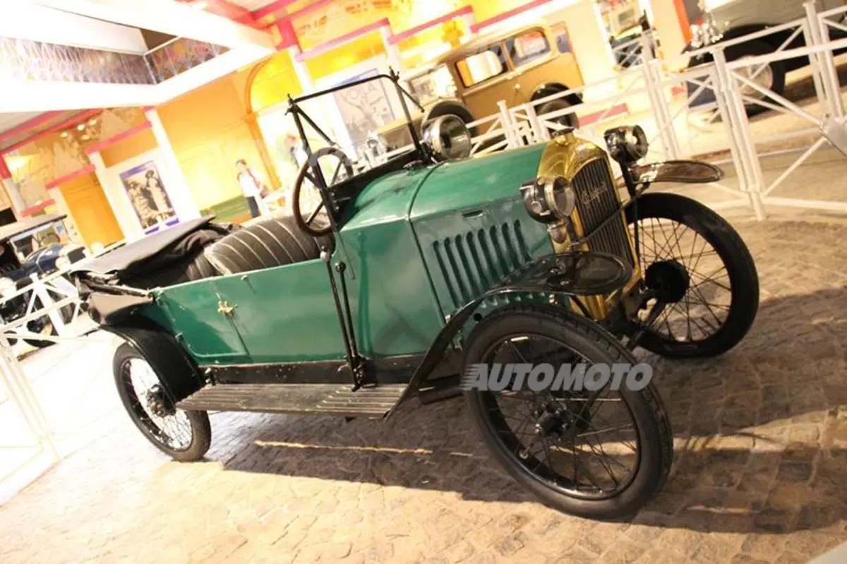 Peugeot: una notte al museo. Di Sochaux/Prima parte (23)