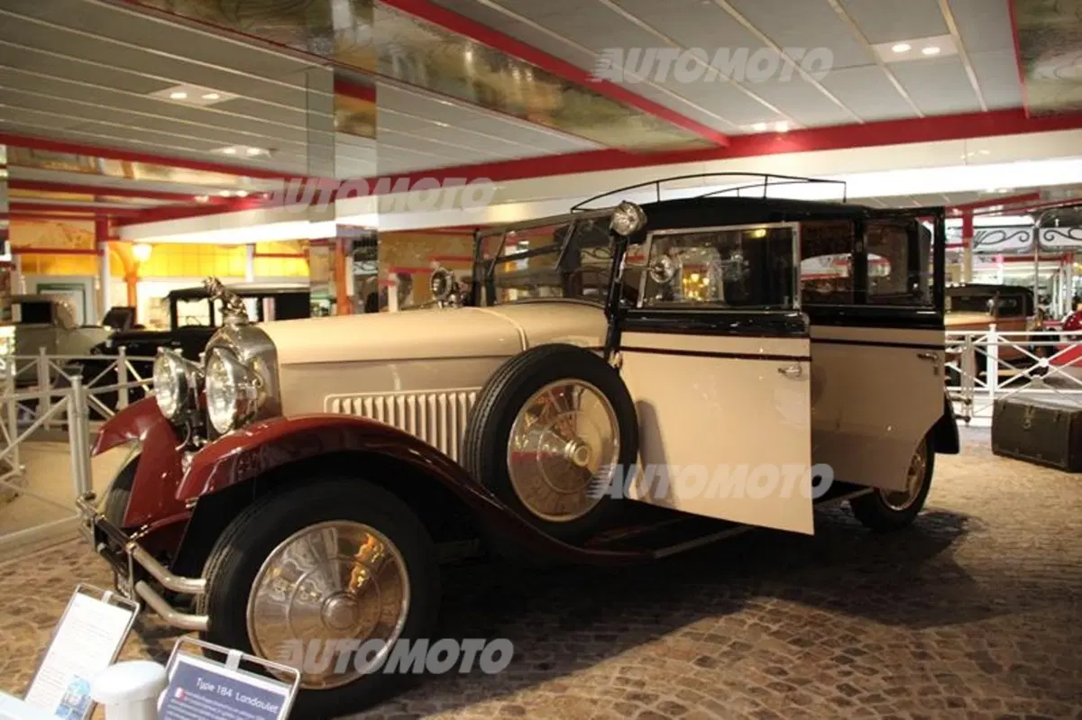 Peugeot: una notte al museo. Di Sochaux/Prima parte (24)