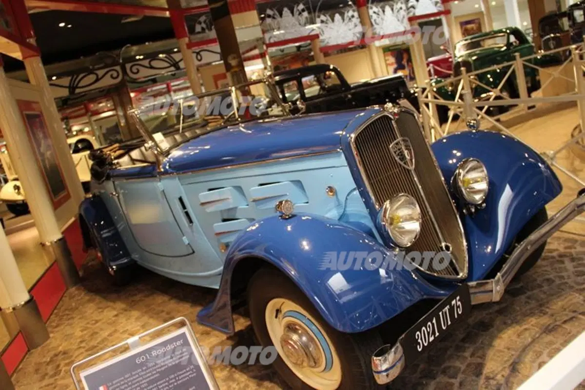 Peugeot: una notte al museo. Di Sochaux/Prima parte (27)