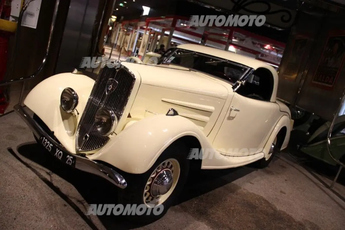 Peugeot: una notte al museo. Di Sochaux/Prima parte (28)