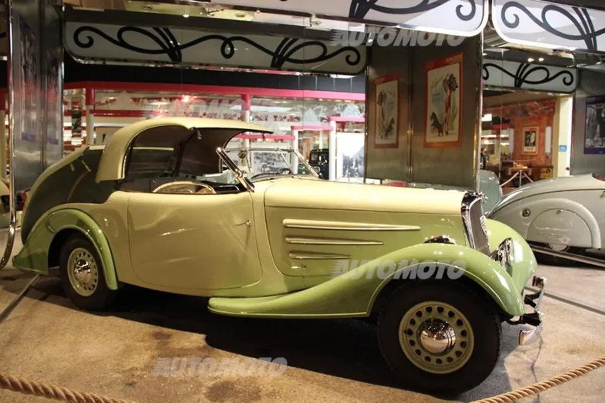 Peugeot: una notte al museo. Di Sochaux/Prima parte (29)