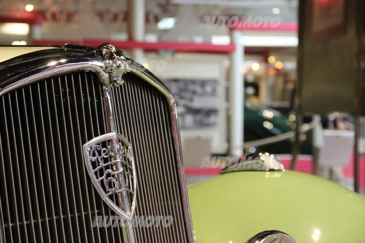 Peugeot: una notte al museo. Di Sochaux/Prima parte (30)