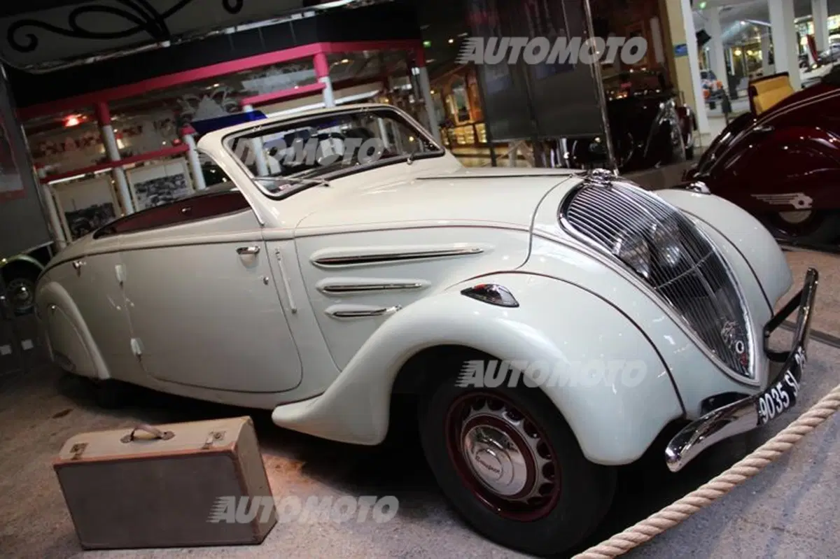 Peugeot: una notte al museo. Di Sochaux/Prima parte (31)