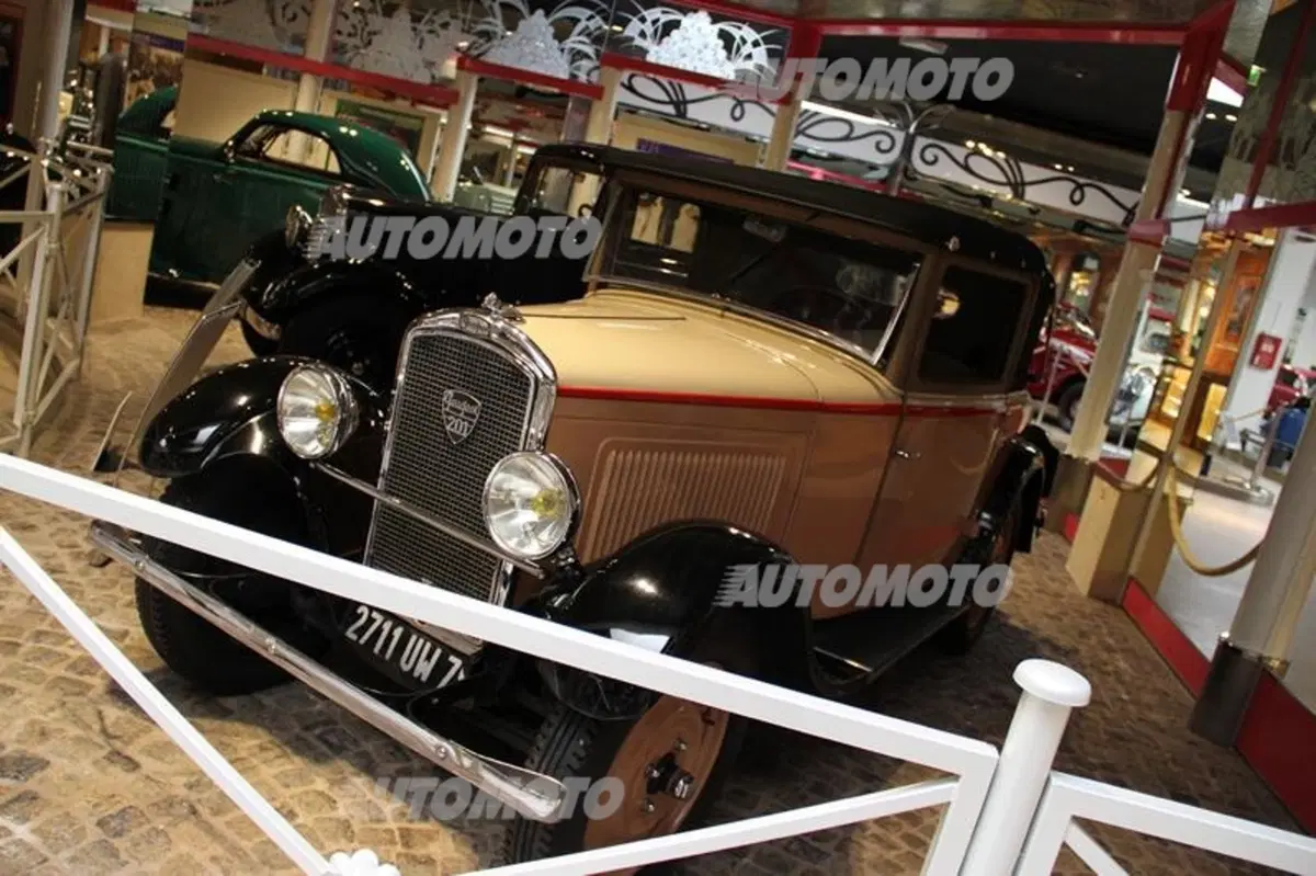 Peugeot: una notte al museo. Di Sochaux/Prima parte (32)