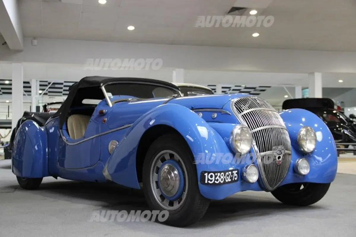 Peugeot: una notte al museo. Di Sochaux/Prima parte (33)